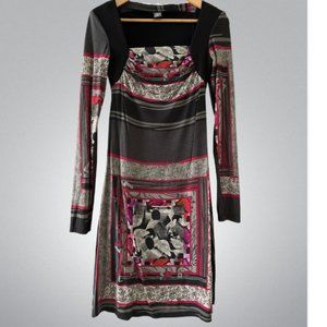 sold ~ Legatte Long Sleeve Knee Length Dress Made in Italy